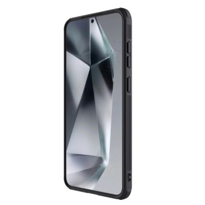 Samsung Galaxy S25+ "Nillkin" CamShield Pro Magnetic Black case, cover | Priedai.lt