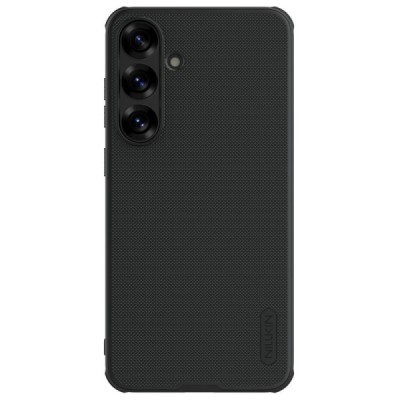 Nillkin Frosted Shield Pro Magnetic Samsung Galaxy S25 Black Plastic Case Cover - Black | Priedai.lt