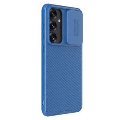 Samsung Galaxy S25 "Nillkin" CamShield Pro blue case - cover | Priedai.lt
