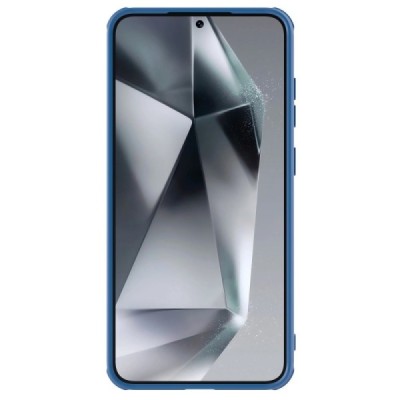 Samsung Galaxy S25 "Nillkin" CamShield Pro blue case - cover | Priedai.lt