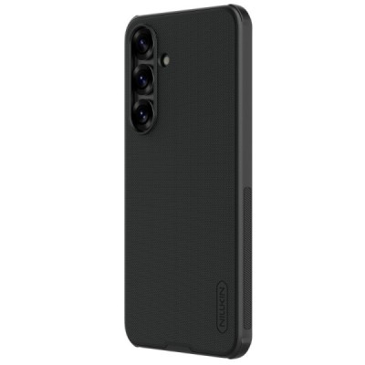 Nillkin Frosted Shield Pro  Samsung Galaxy S25 Black Plastic Case Cover - Black | Priedai.lt