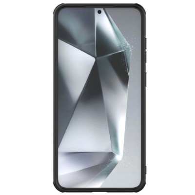Nillkin Frosted Shield Pro  Samsung Galaxy S25 Black Plastic Case Cover - Black | Priedai.lt
