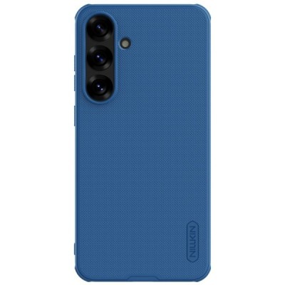 Nillkin Frosted Shield Samsung Galaxy S25 Blue Plastic Case Cover | Priedai.lt