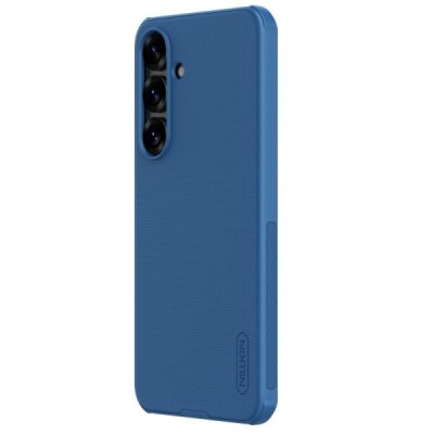 Nillkin Frosted Shield Samsung Galaxy S25 Blue Plastic Case Cover | Priedai.lt