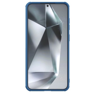 Nillkin Frosted Shield Samsung Galaxy S25 Blue Plastic Case Cover | Priedai.lt