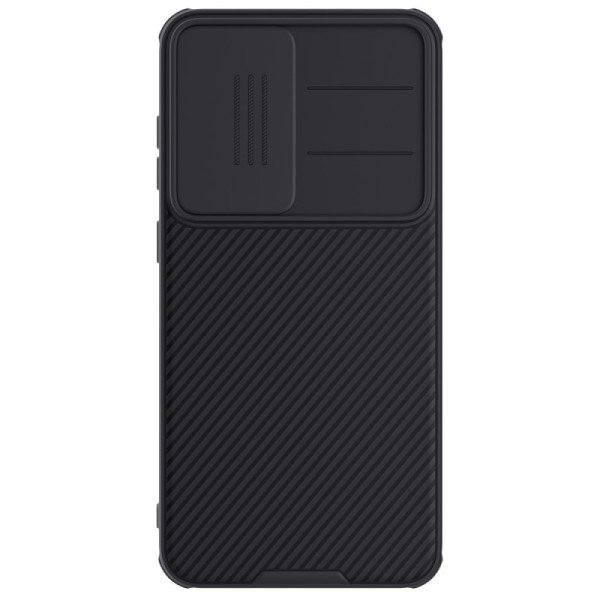 "Nillkin" CamShield Pro case - black (Galaxy S25)
