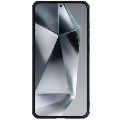 Samsung Galaxy S25 "Nillkin" CamShield Pro black case - cover | Priedai.lt