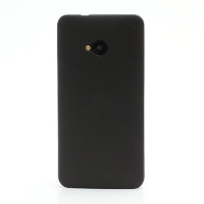 Ploniausias pasaulyje HTC One M7 juodas dėklas (Dėkliukas) / Priedai.lt