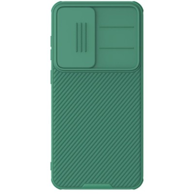 Samsung Galaxy S25 "Nillkin" CamShield Pro green case - cover | Priedai.lt