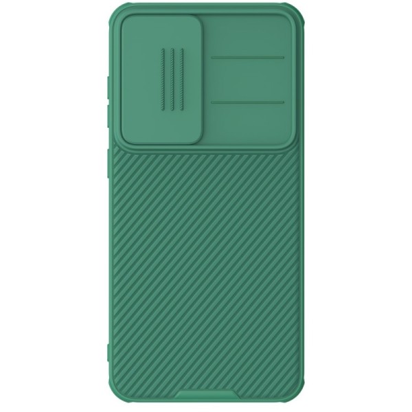 "Nillkin" CamShield Pro case - green (Galaxy S25)