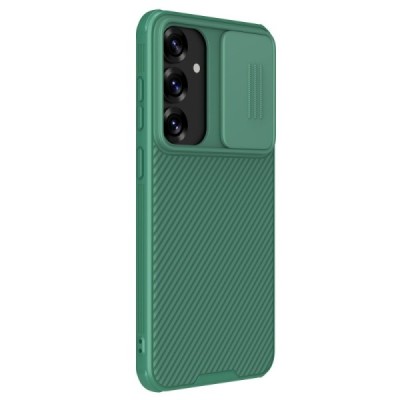Samsung Galaxy S25 "Nillkin" CamShield Pro green case - cover | Priedai.lt