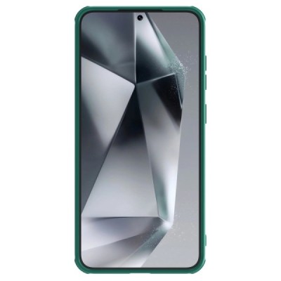 Samsung Galaxy S25 "Nillkin" CamShield Pro green case - cover | Priedai.lt