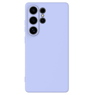 Samsung Galaxy S25 Ultra "Shell" hard liquid silicone (TPU) case purple - cover | Priedai.lt
