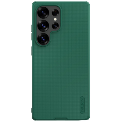 Nillkin Frosted Shield Samsung Galaxy S25 Ultra Green Plastic Case Cover | Priedai.lt