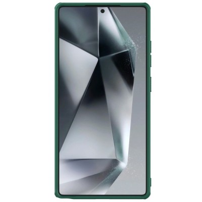 Nillkin Frosted Shield Samsung Galaxy S25 Ultra Green Plastic Case Cover | Priedai.lt