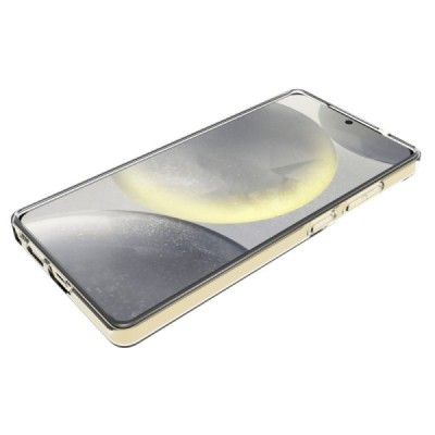 Samsung Galaxy S25 Ultra hard silicone (TPU) clear, transparent case - cover | Priedai.lt