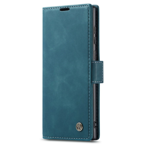 „CaseMe“ Retro Solid Flip Case - Green (Galaxy S25 Ultra)
