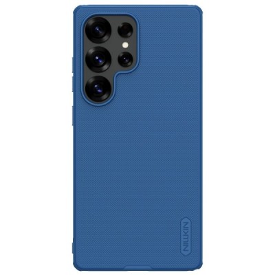 Nillkin Frosted Shield Samsung Galaxy S25 Ultra Blue Plastic Case Cover | Priedai.lt