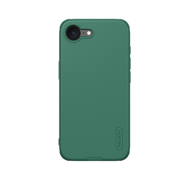 "Nillkin" Frosted Shield Case Cover - Green (iPhone 17e / 16e)