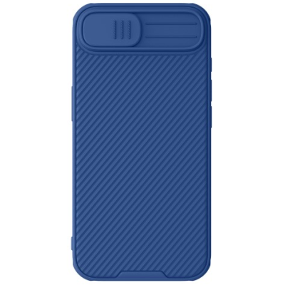 "Nillkin" CamShield Pro case - blue (iPhone 17e / 16e)