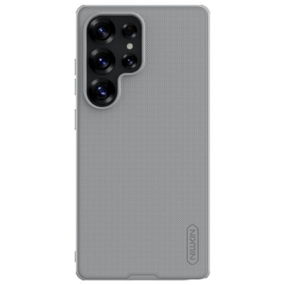 Nillkin Frosted Shield Samsung Galaxy S25 Ultra Grey Plastic Case Cover | Priedai.lt