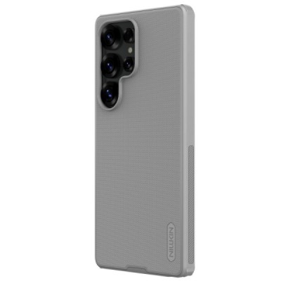 Nillkin Frosted Shield Samsung Galaxy S25 Ultra Grey Plastic Case Cover | Priedai.lt