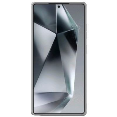 Nillkin Frosted Shield Samsung Galaxy S25 Ultra Grey Plastic Case Cover | Priedai.lt