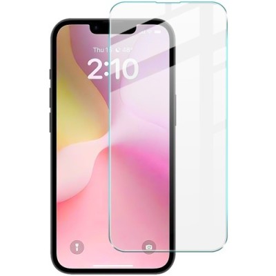 "IMAK" protective tempered screen glass - transparent (iPhone 17e / 16e)