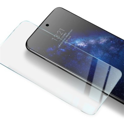 "IMAK" protective tempered screen glass - transparent (iPhone 17e / 16e)