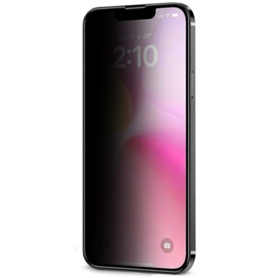 "IMAK" Tempered Glass black screen protector - privacy (iPhone 17e / 16e)
