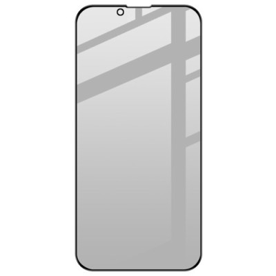 "IMAK" Tempered Glass black screen protector - privacy (iPhone 17e / 16e)