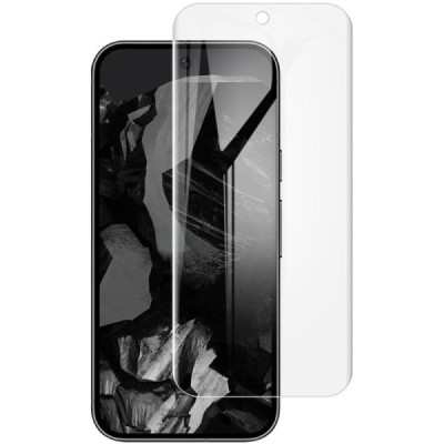 Google Pixel 9 (Pixel 9 Pro) "IMAK" Hydrogel protective transparent (full coverage) screen films | Priedai.lt