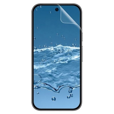 Google Pixel 9 (Pixel 9 Pro) "IMAK" Hydrogel protective transparent (full coverage) screen films | Priedai.lt