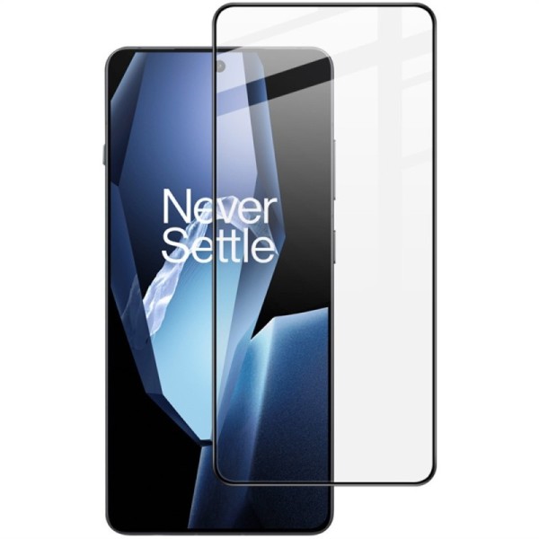 "IMAK" Tempered Glass full coverage protective screen glass - black (OnePlus 13R / Ace 5)