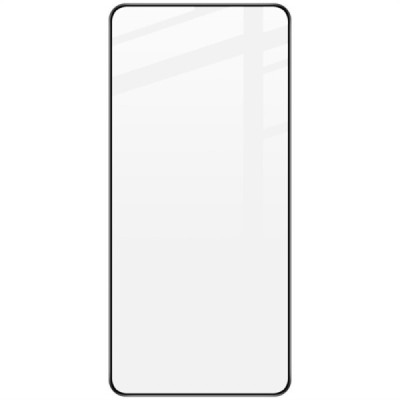 OnePlus 13R 5G (Ace 5) "IMAK" Tempered Glass reinforced protection black full coverage protective screen glass | Priedai.lt