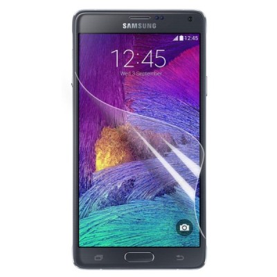 Samsung Galaxy Note 4 N910 apsauginė skaidri ekrano plėvelė / Priedai.lt