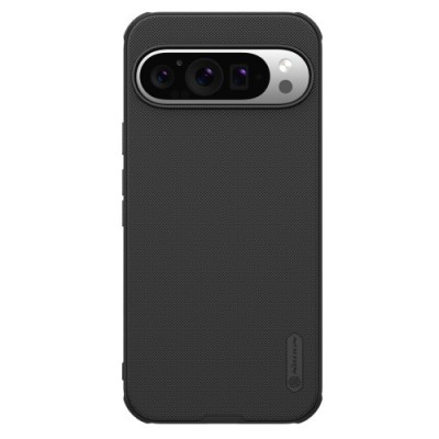 Nillkin Frosted Shield Pro Magnetic Google Pixel 9 (Pixel 9 Pro) Black Plastic Case Cover - Black | Priedai.lt