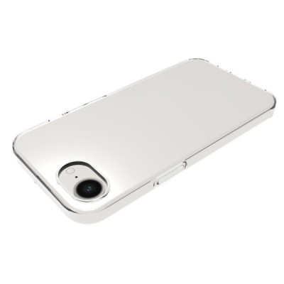 Hard silicone (TPU) case - transparent (iPhone 17e / 16e)