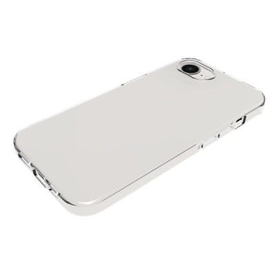 Hard silicone (TPU) case - transparent (iPhone 17e / 16e)