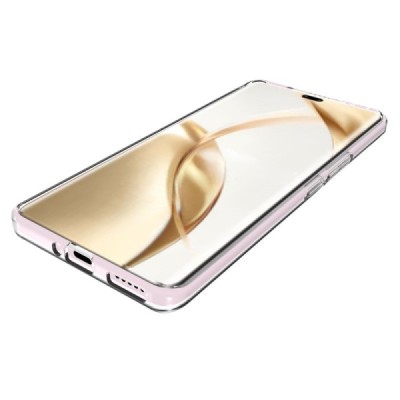 Honor 200 Pro 5G hard silicone (TPU) clear, transparent case - cover | Priedai.lt