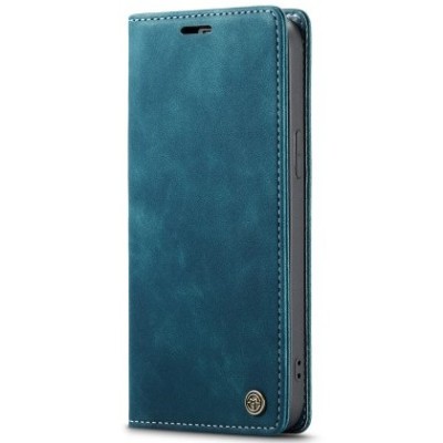„CaseMe“ Retro Solid Flip Case - Green (iPhone 17e / 16e)
