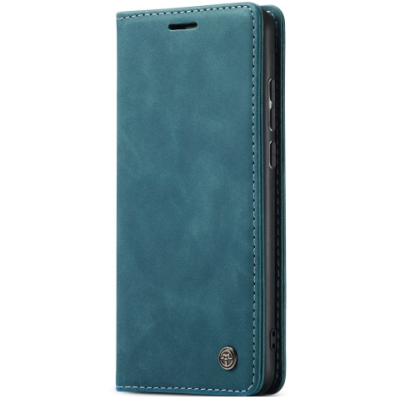Huawei P20 CaseMe Retro Solid Flip Case Book - Green | Priedai.lt