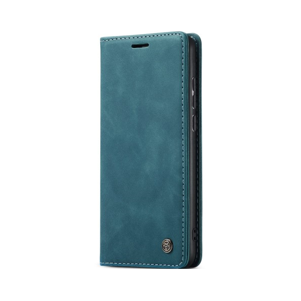 „CaseMe“ Retro Solid Flip Case - Green (P20)