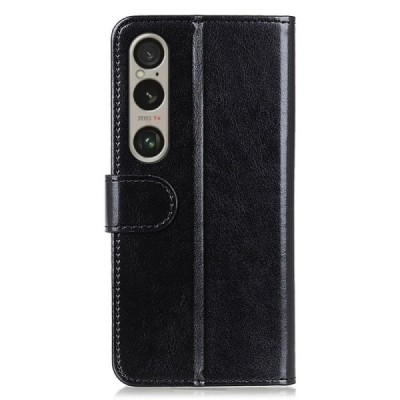 Sony Xperia 1 VI Binfen Flip Book Case - Black | Priedai.lt