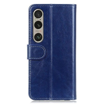 Sony Xperia 1 VI Binfen Flip Book Case - Blue | Priedai.lt