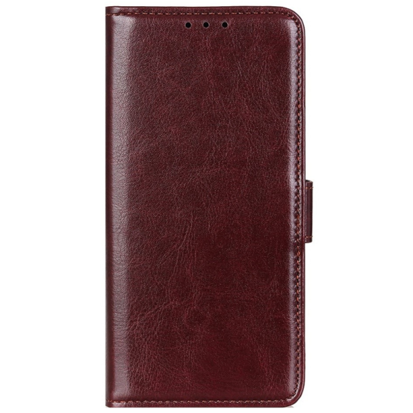 "Binfen" Flip Book Case - Brown (Xperia 1 VI)