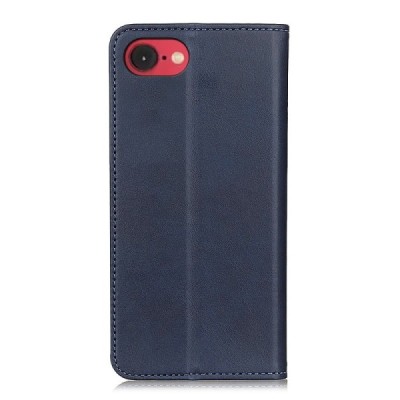"Binfen" Split flip book case - blue (iPhone 17e / 16e)