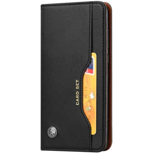 „Boyu“ Solid Flip Book Case - Black (P20)