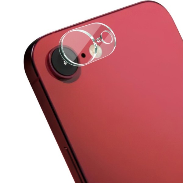 "IMAK" rear camera protective glass - black (iPhone 17e / 16e)