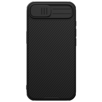 "Nillkin" CamShield Pro case - black (iPhone 17e / 16e)